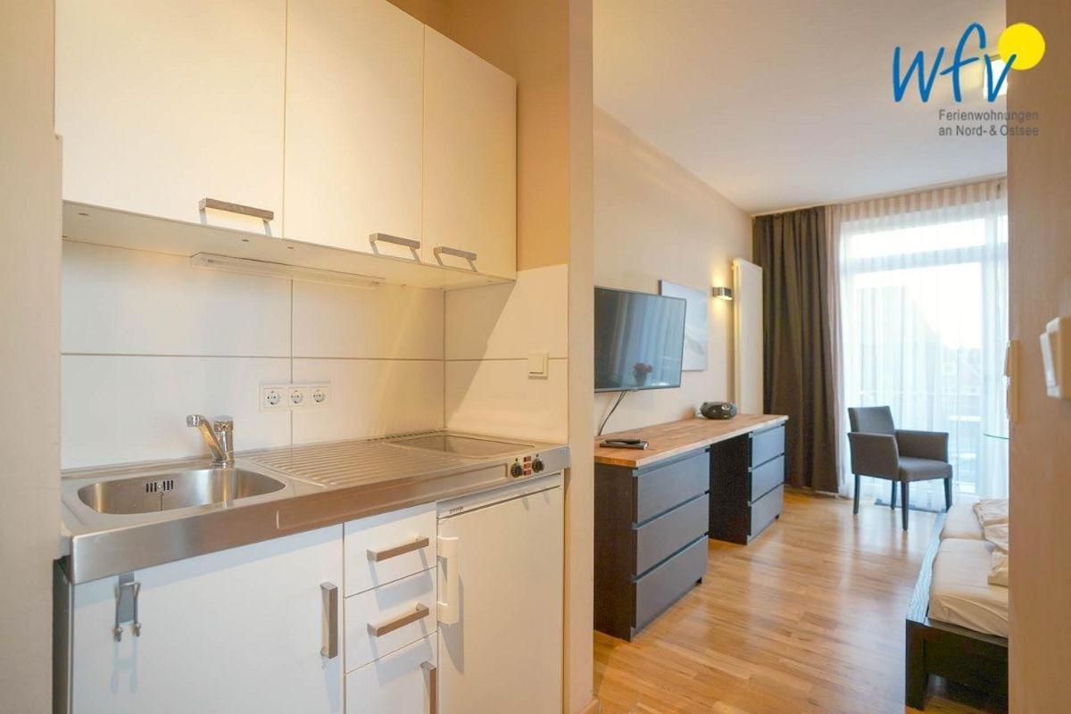 Barons Residenz Ferienwohnung 4 Боркум Экстерьер фото