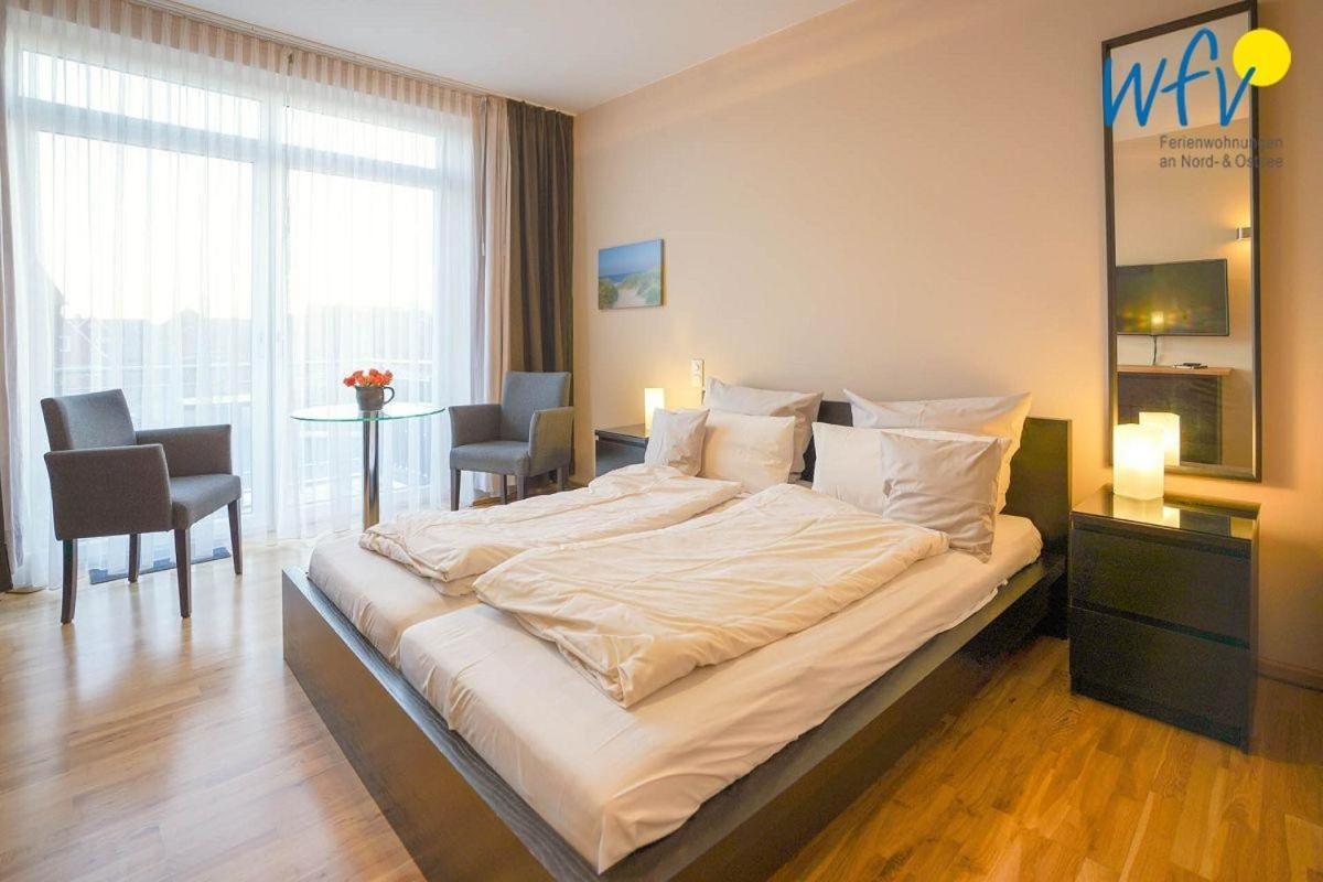 Barons Residenz Ferienwohnung 4 Боркум Экстерьер фото