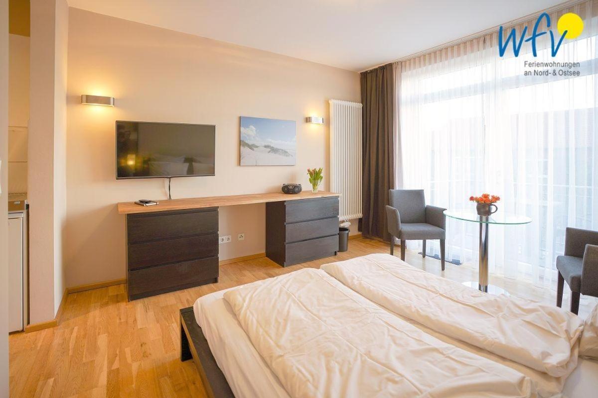 Barons Residenz Ferienwohnung 4 Боркум Экстерьер фото